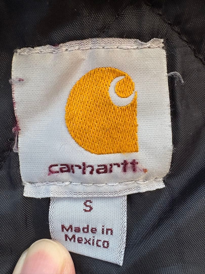 〚希少 Sサイズ〛Carhartt トラディショナルコート モスグリーン