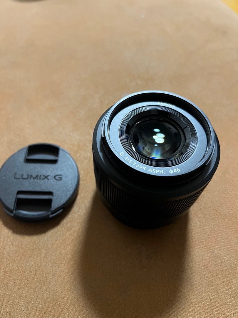 LUMIX G 25mm f/1.7 単焦点レンズ
