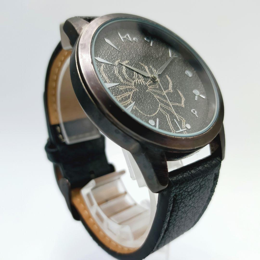 【電池交換済】USJ限定 ハンターハンター 腕時計 クロロ 幻影旅団 蜘蛛 団長