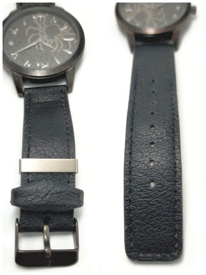 【電池交換済】USJ限定 ハンターハンター 腕時計 クロロ 幻影旅団 蜘蛛 団長