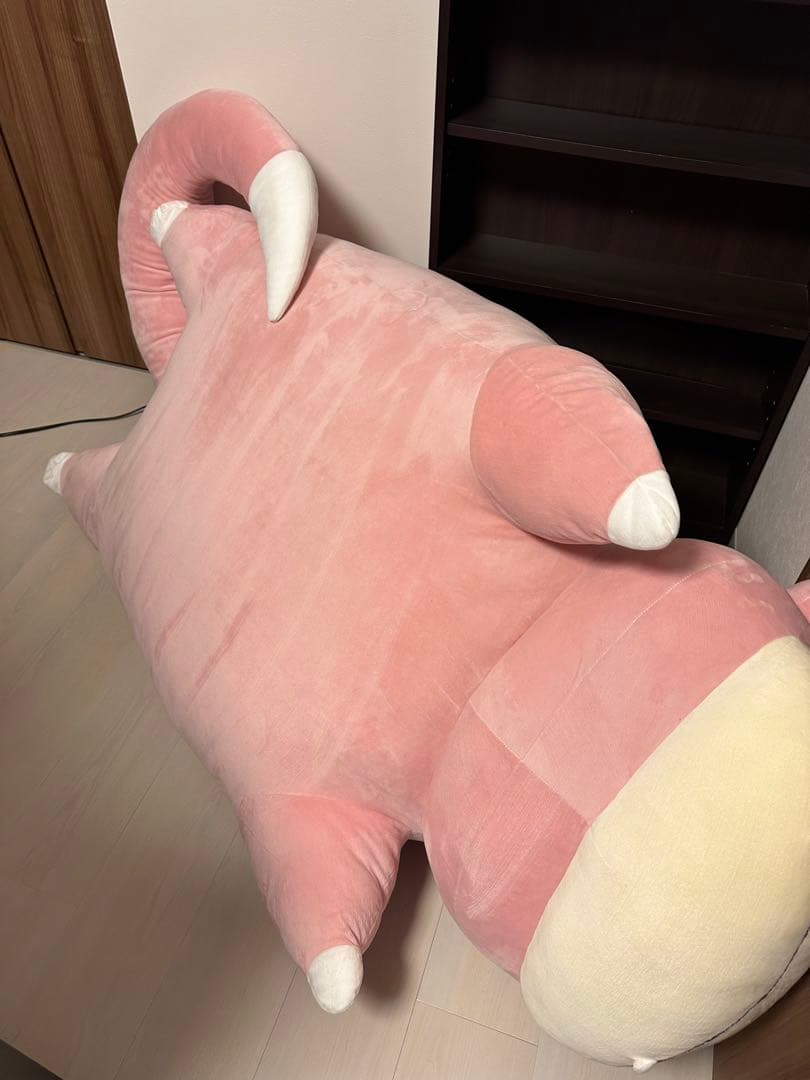 ヤドン　等身大ぬいぐるみ