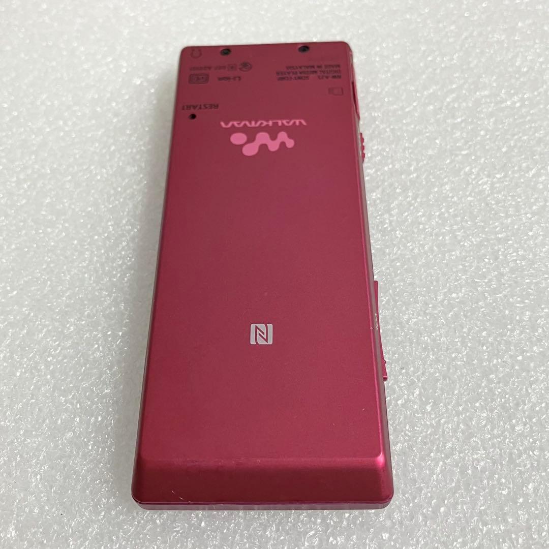 【バッテリー良好】　ソニー　ウォークマン　NW-A25 16GB ボルドーピンク