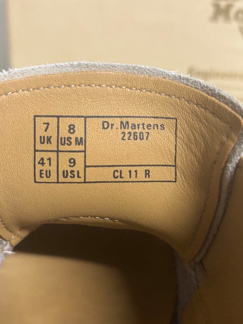 ドクターマーチン Engineered Garments マーチン　UK7