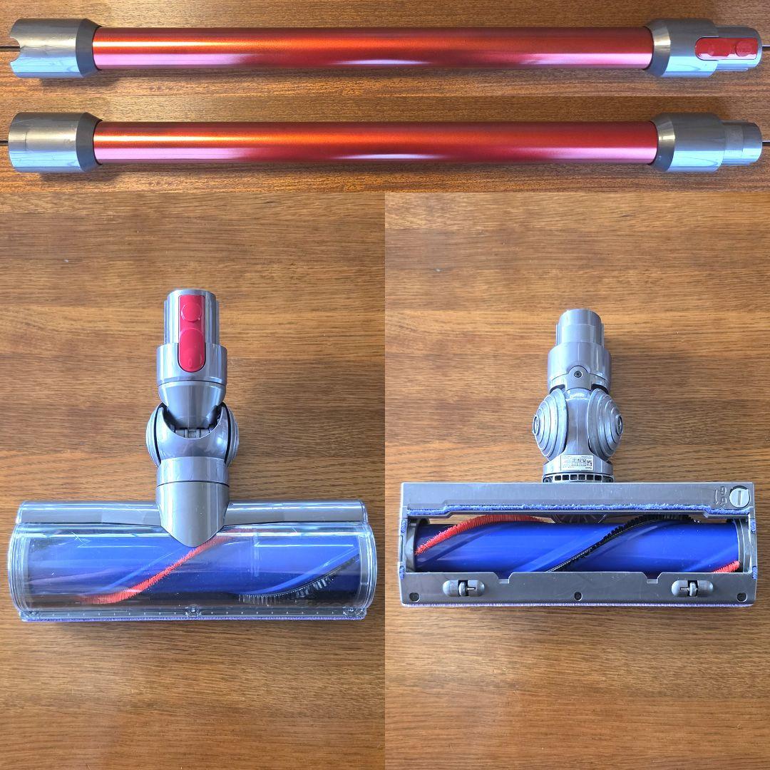 dyson V10 Motorhead SV12 メンテナンス済み