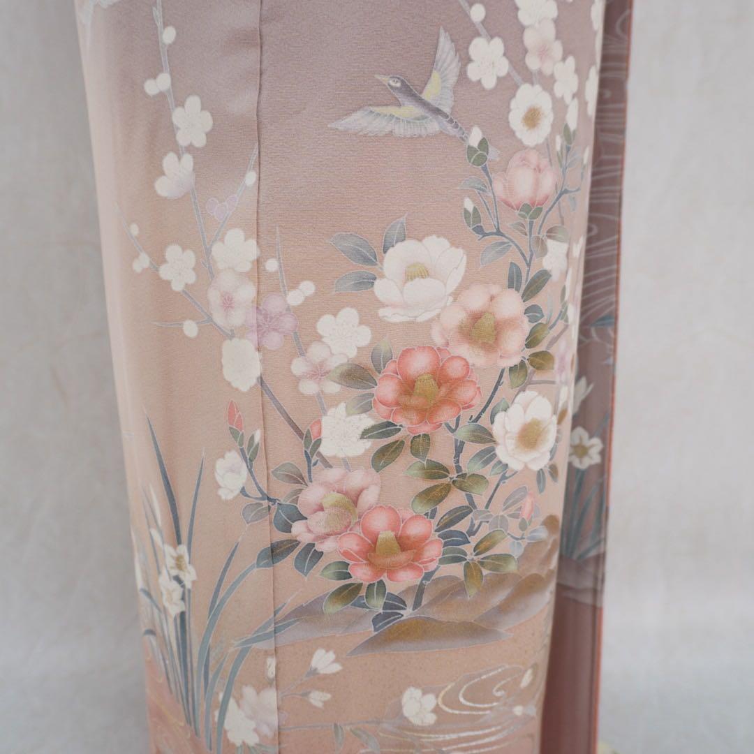 訪問着フルセット　296▪︎ 正絹　卒業式　入学式　お宮参り　七五三　披露宴