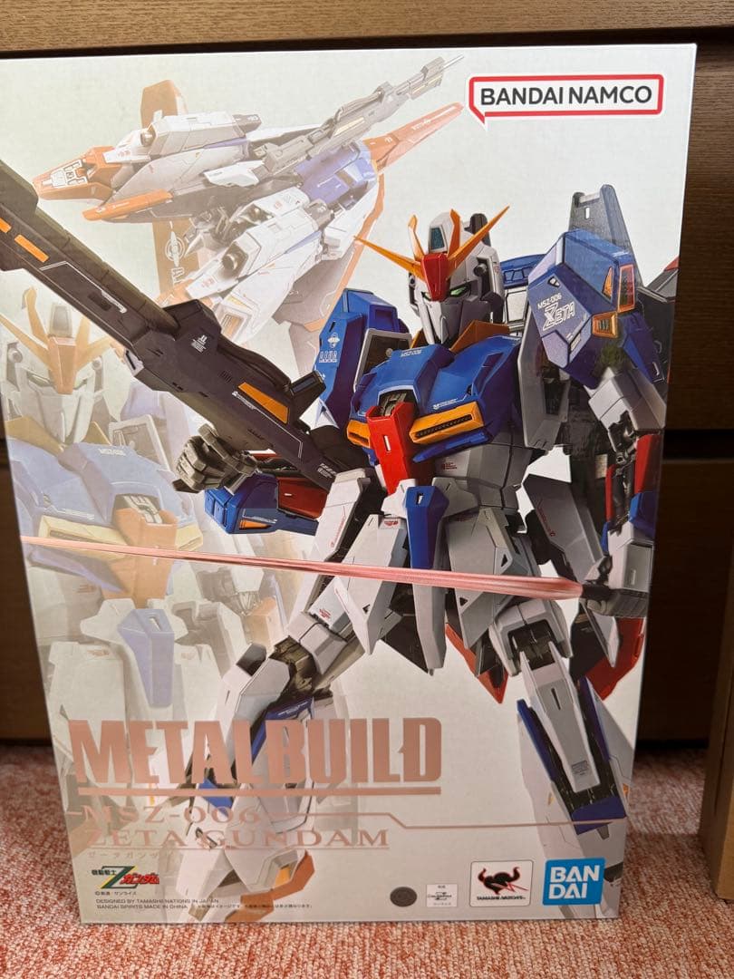 L BUILD ゼータガンダム　ハイパー・メガ・ランチャー