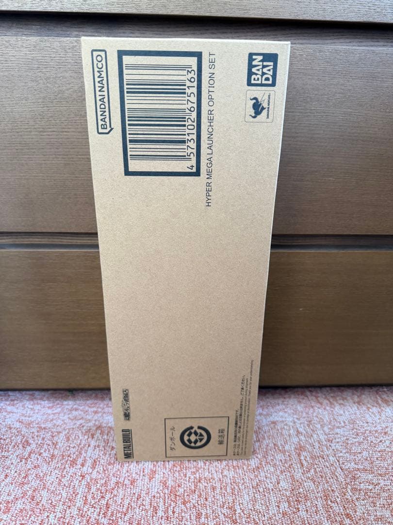 L BUILD ゼータガンダム　ハイパー・メガ・ランチャー