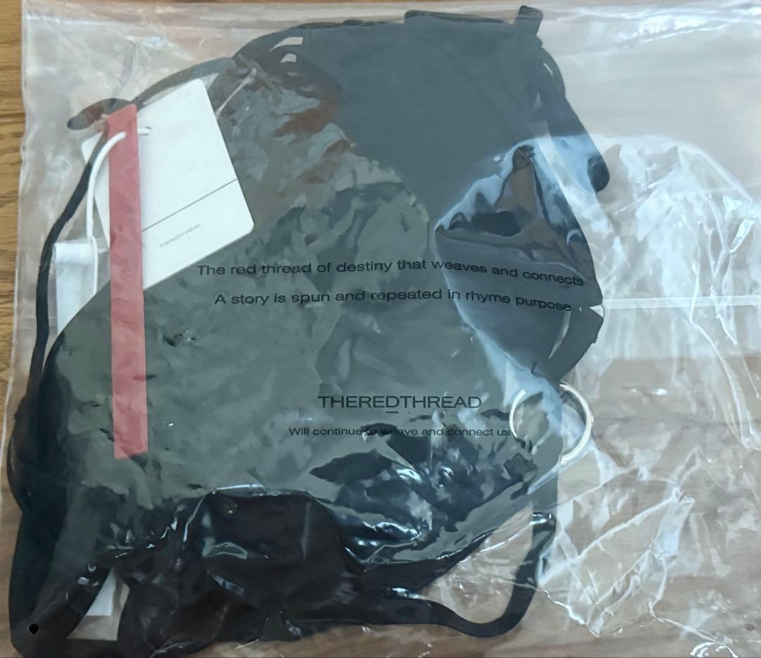 水着・ラッシュガード theredthread S tinyring bikini set black