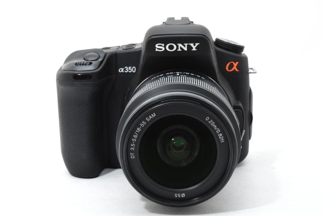 【純正レンズセット】SONY ソニーα350＋DT18-55 カメラ