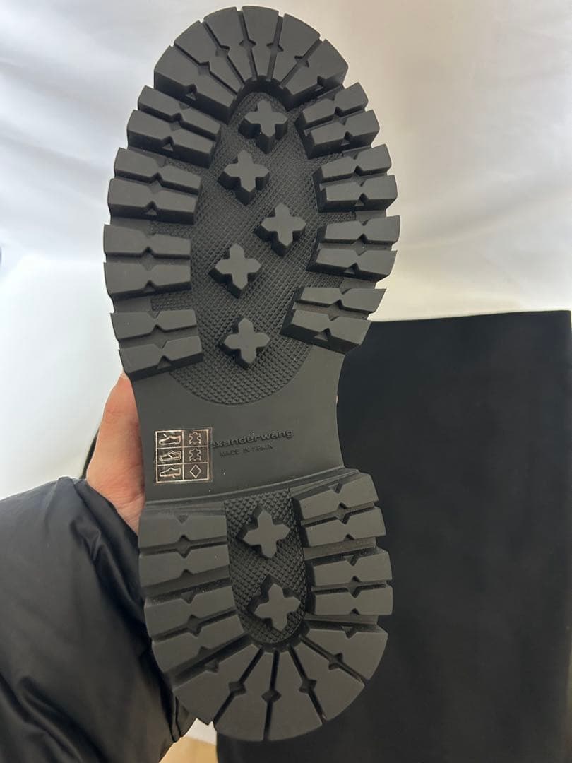 alexander wang 厚底ローファー　36 アレキサンダーワン