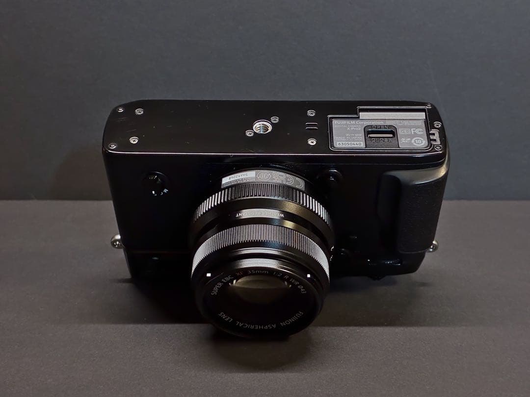 【美品】FUJIFILM X-Pro2 / XF35mmF2 R WR セット