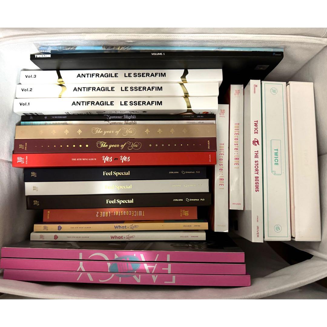 twice cd 雑誌 まとめ売り