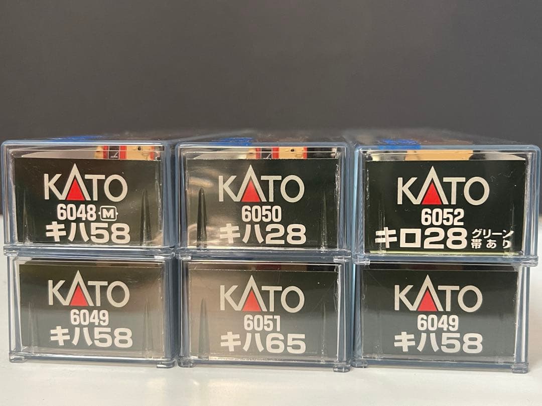 KATO キハ28 58 65 6両