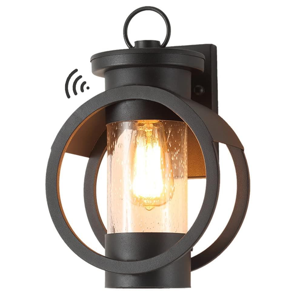 玄関ライト ウォールライト 光感センサーライト ポーチライト