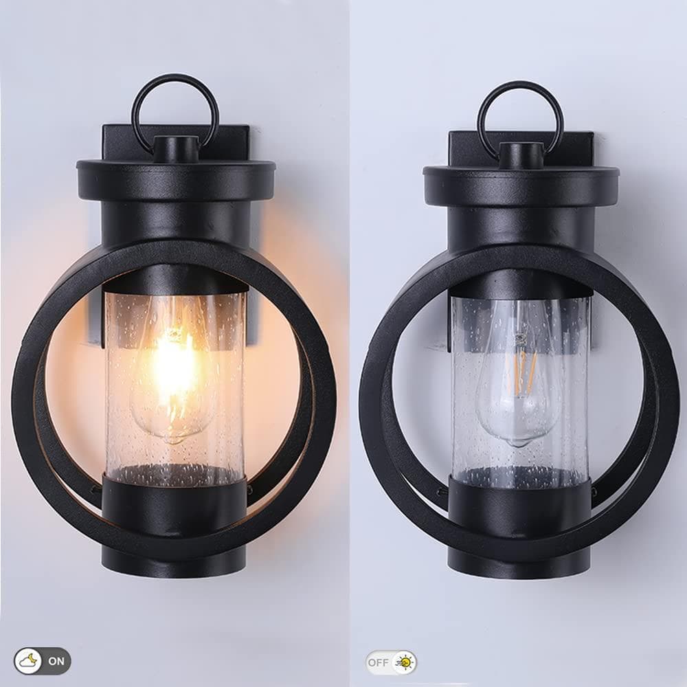 玄関ライト ウォールライト 光感センサーライト ポーチライト