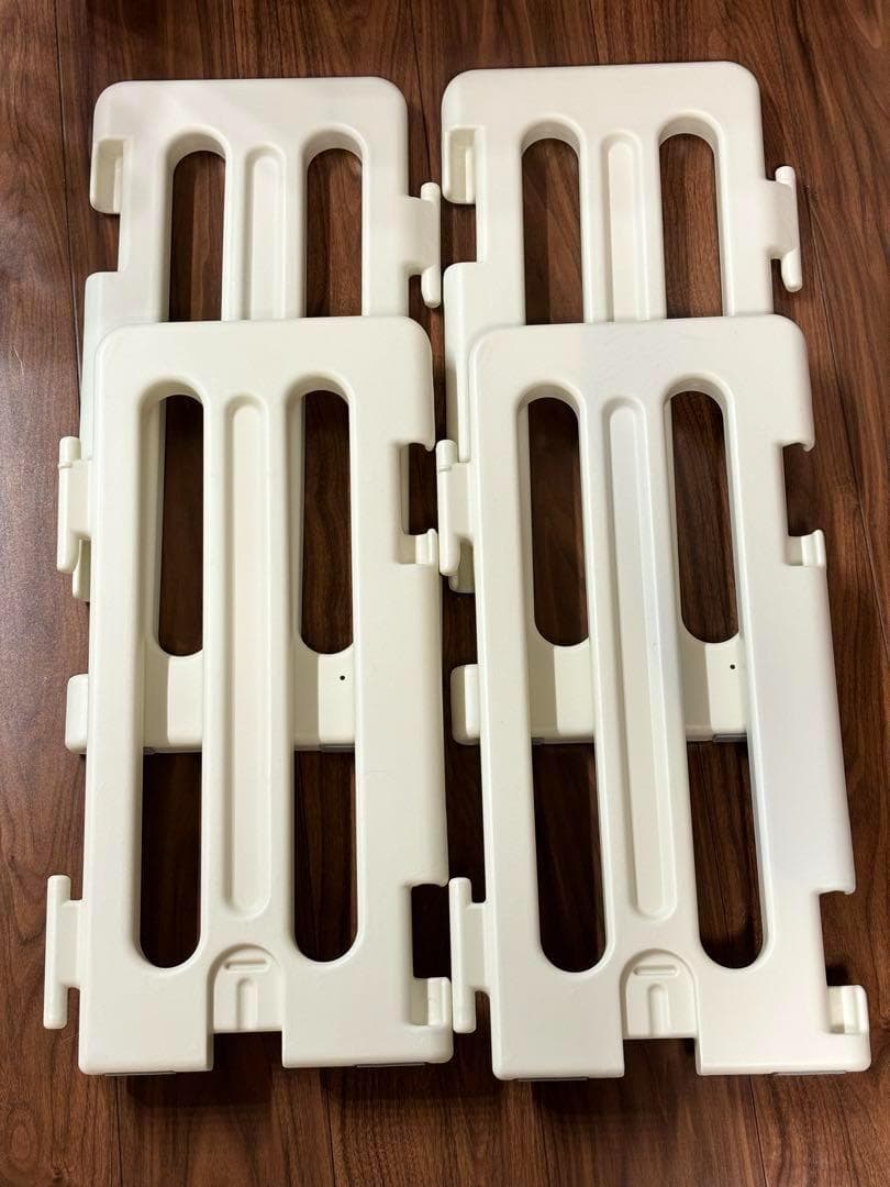 美品★ 日本育児　ベビーサークル キッズパーテーション 最長361cm