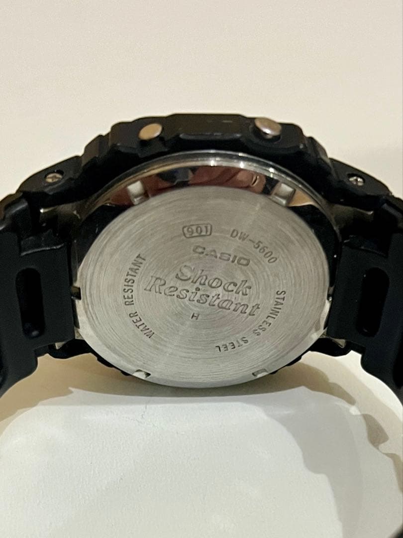 m*)様 CASIO G-SHOCK 腕時計 電池切れ