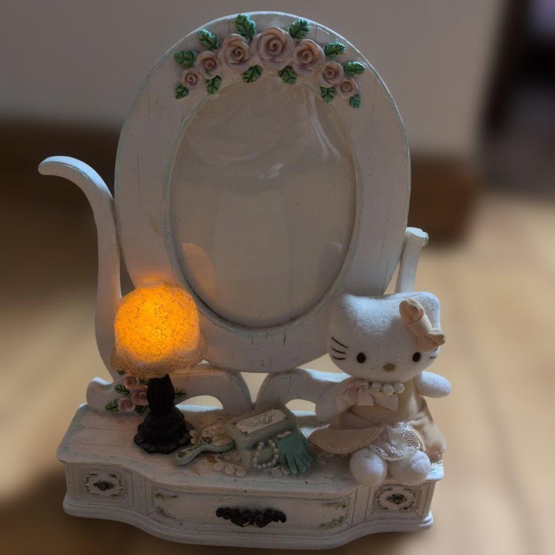 希少　キティちゃん付きフォトフレーム