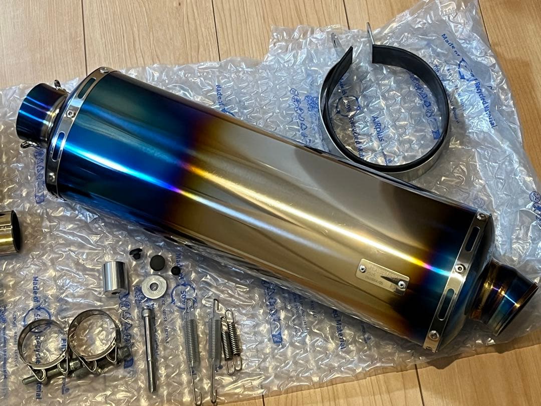 vストローム650 K-FACTORY マフラー v-strom650