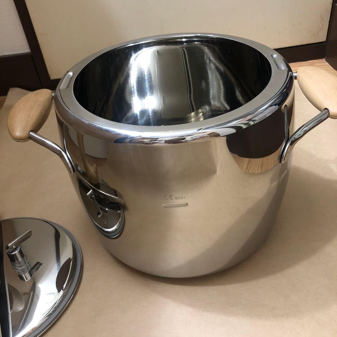 未使用　MERPA メルパ　Art.1590 圧力鍋　7.0L イタリア製