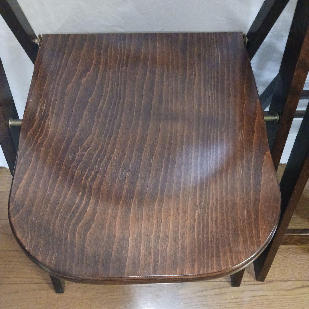 USAビンテージ ベントウッド フォールディングチェア 2脚セット 折畳み 椅子