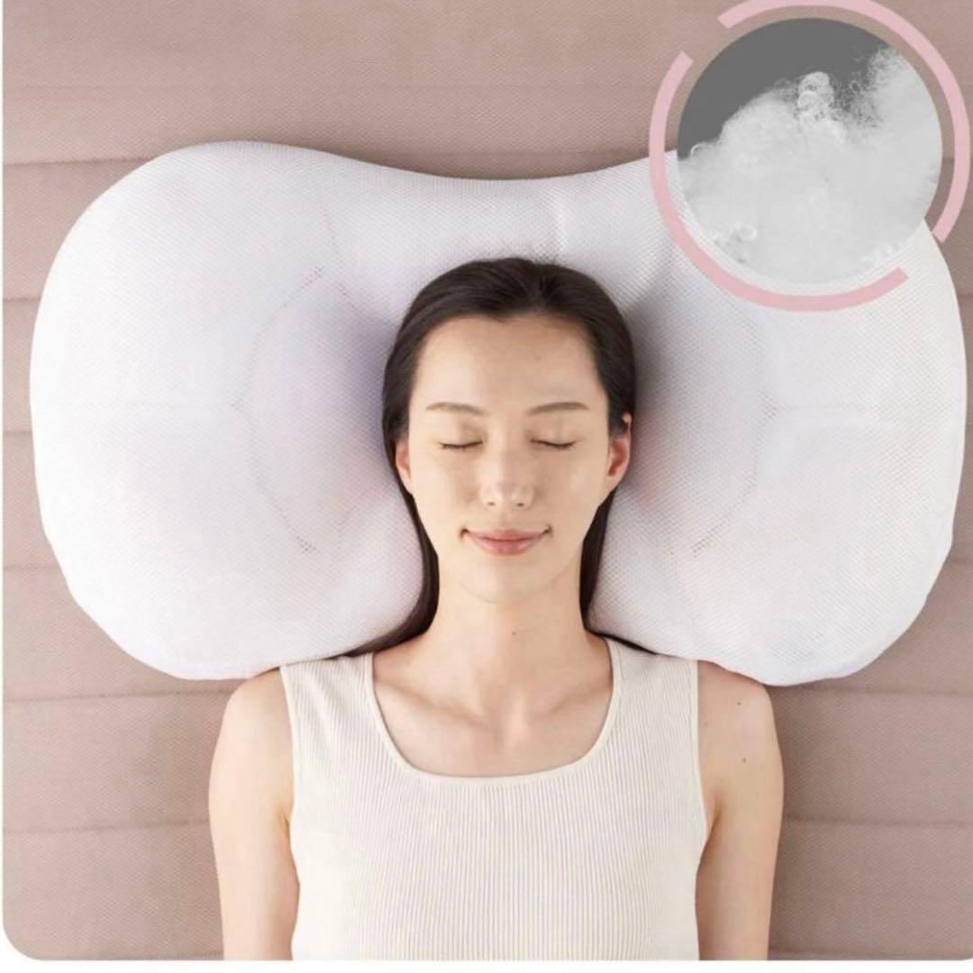 ロフテー　９セルピロー エラスティックパイプ×エアファイバー　4号