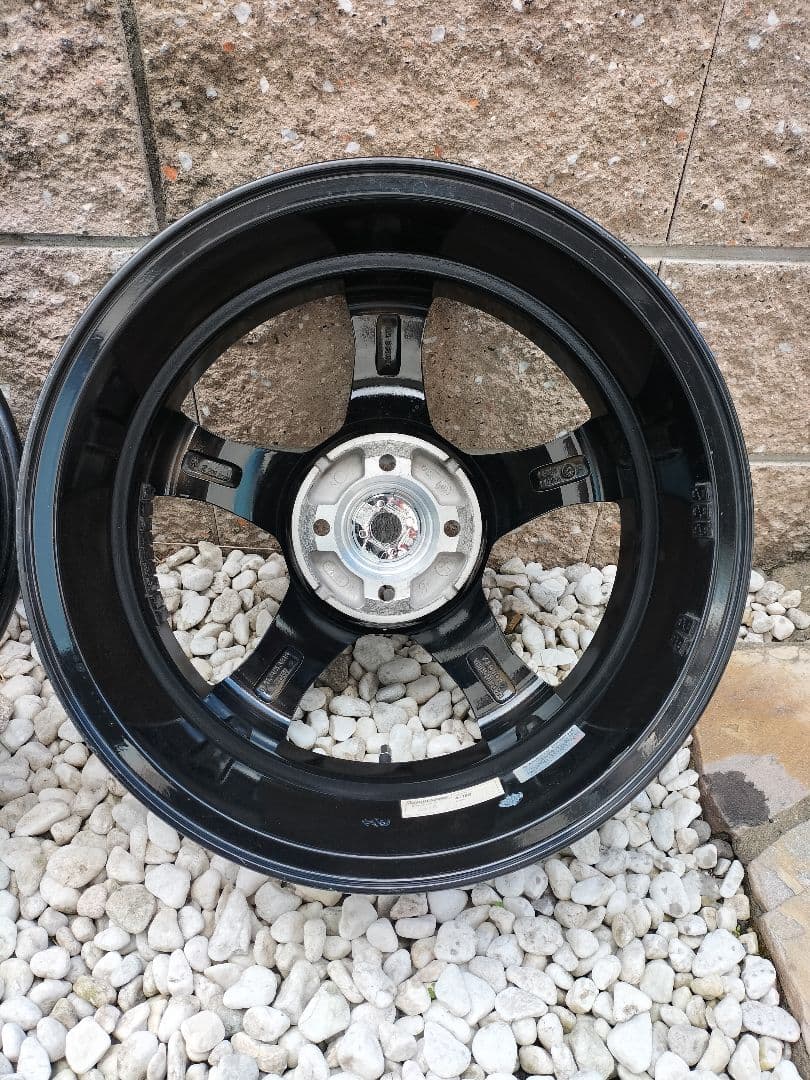1/2【送料無料】★16インチ★美品★アルミホイール★2枚組