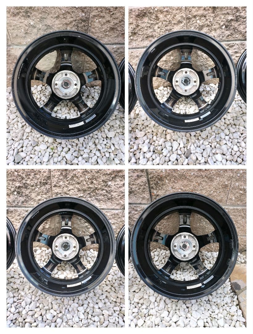 1/2【送料無料】★16インチ★美品★アルミホイール★2枚組