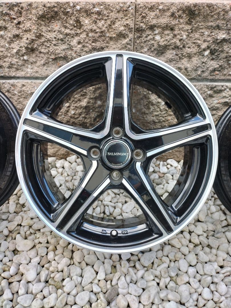 1/2【送料無料】★16インチ★美品★アルミホイール★2枚組