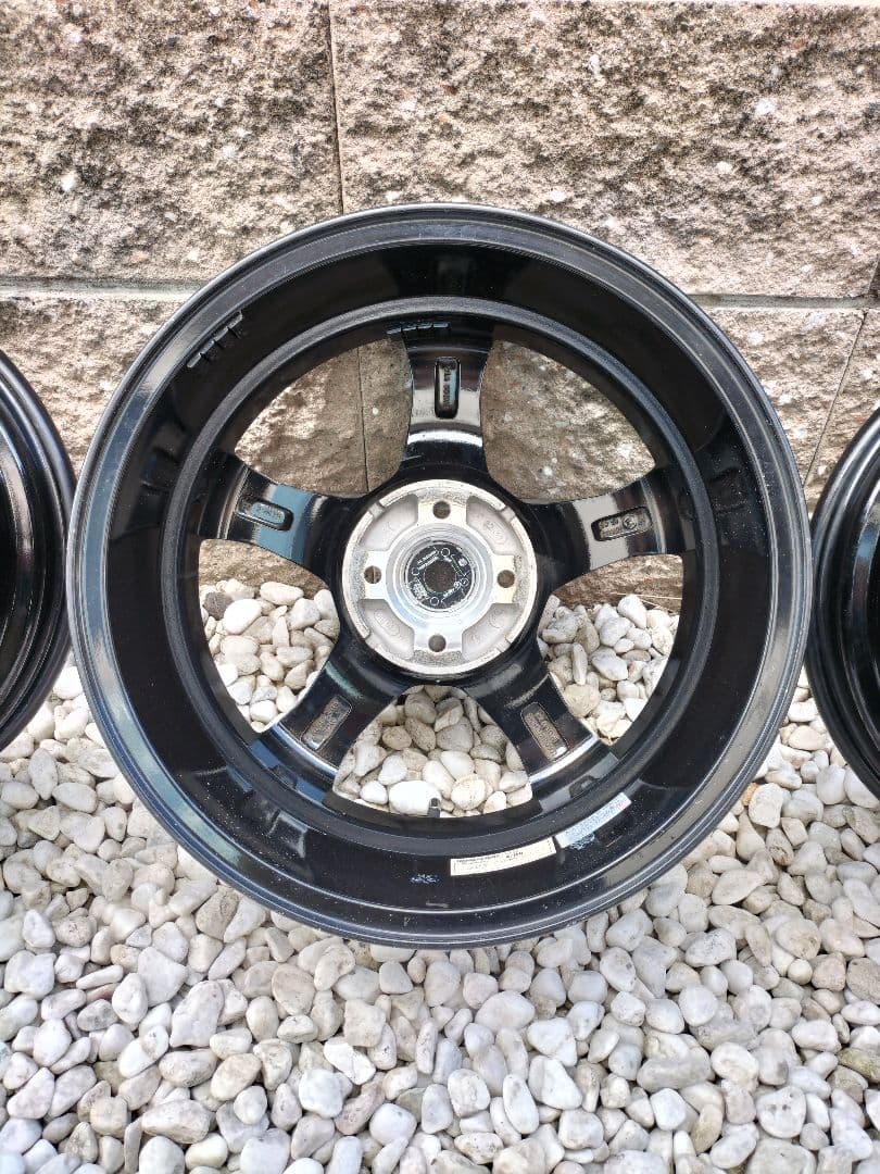 1/2【送料無料】★16インチ★美品★アルミホイール★2枚組