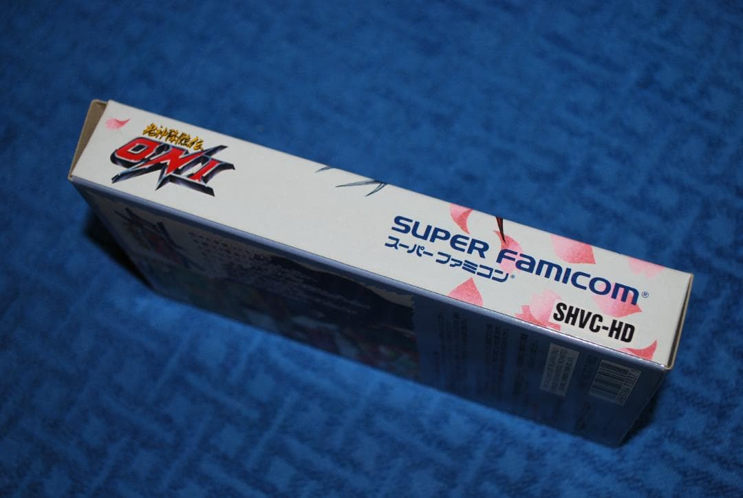 SFCソフト「鬼神降臨伝ONI」中古動作品の出品です。