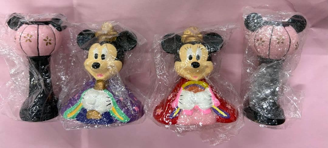 【未使用品】ミッキーひな祭り　雛人形