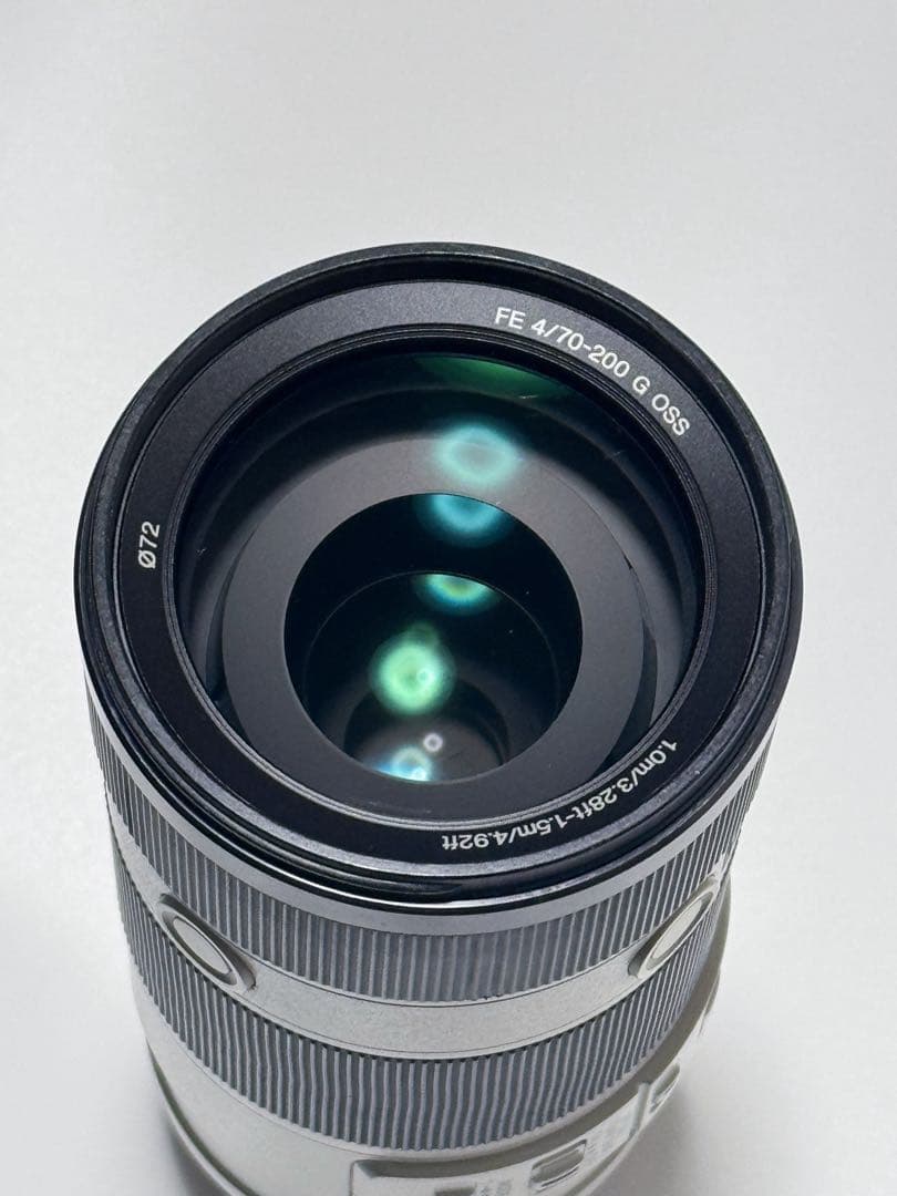レンズ(ズーム) FE 70-200mm F4 G OSS SEL70200G