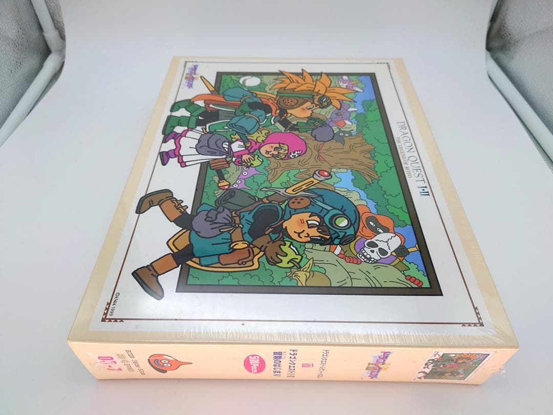 ドラゴンクエスト I・II ジグソーパズル