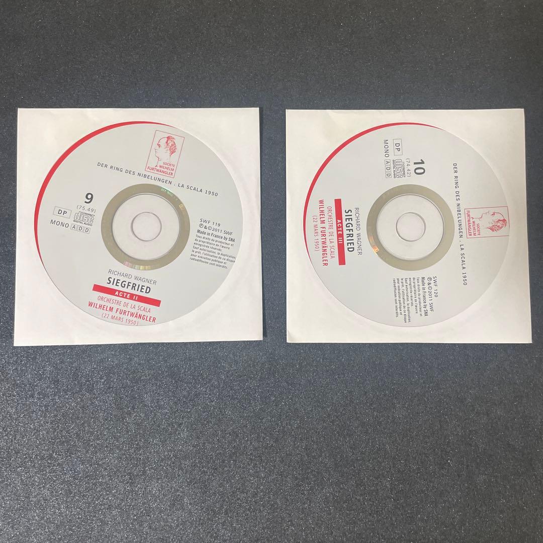 【14CD】ワーグナー：『ニーベルングの指環』全曲　フルトヴェングラー、スカラ座