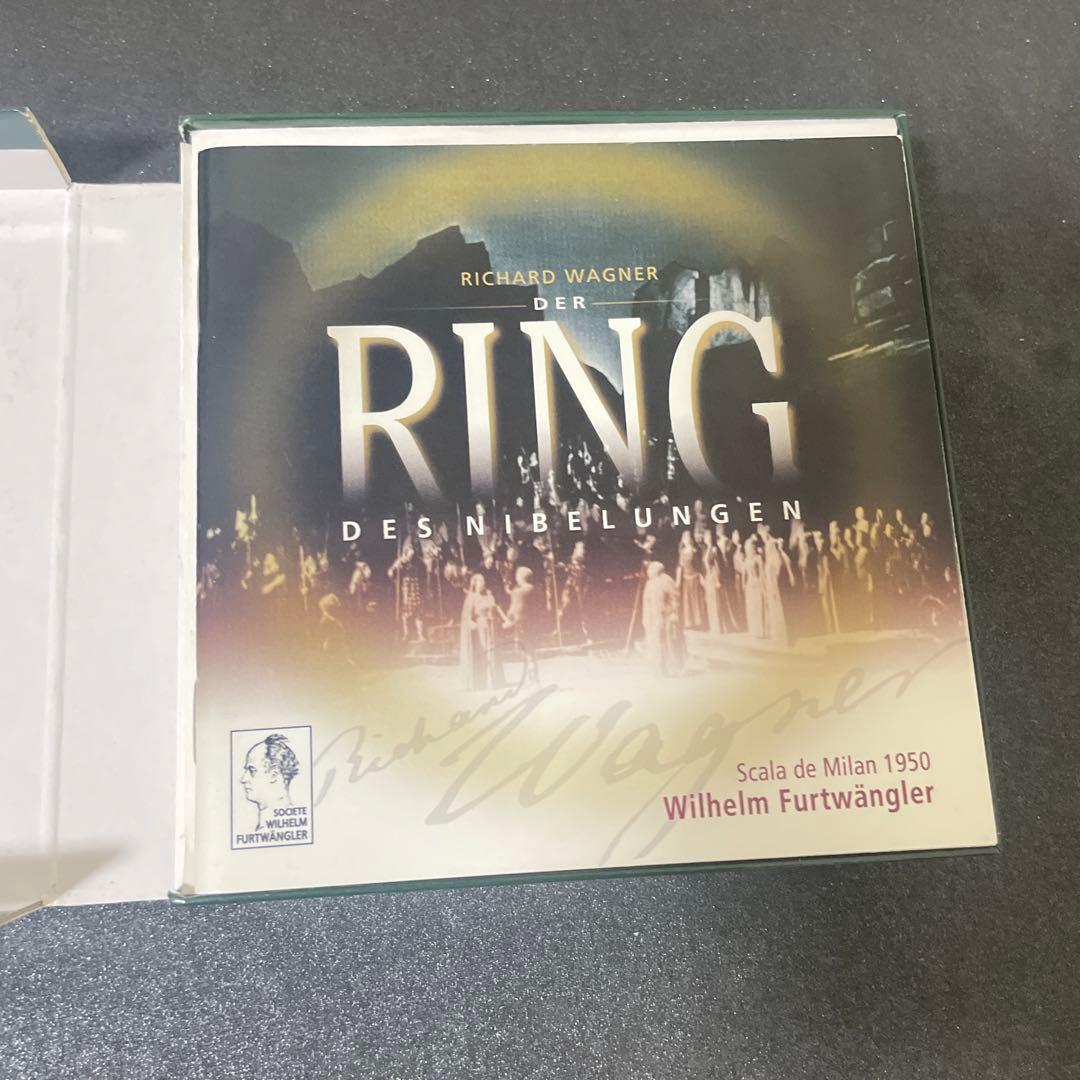 【14CD】ワーグナー：『ニーベルングの指環』全曲　フルトヴェングラー、スカラ座