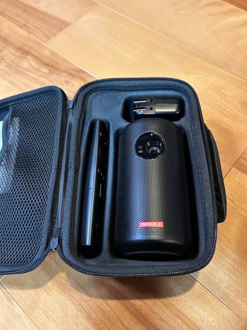 Nebula Capsule II ポータブルプロジェクター