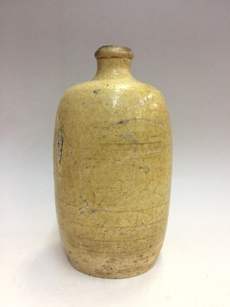 ★骨董一点もの！　瀬戸焼　徳利　江戸中期~後期　1820年~　29/5_8