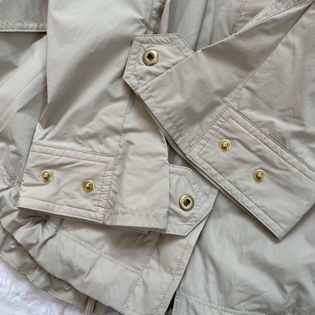 TATRAS Demi-Luxe BEAMS 別注 ナイロンモッズコート