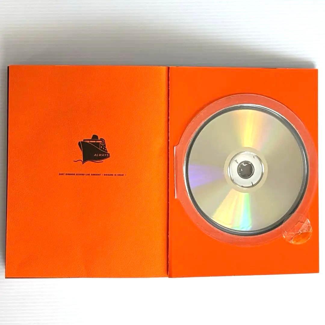 BIGBANG VOL.1⭐︎2 LIVE CONCERT DVD⭐︎ポストカード