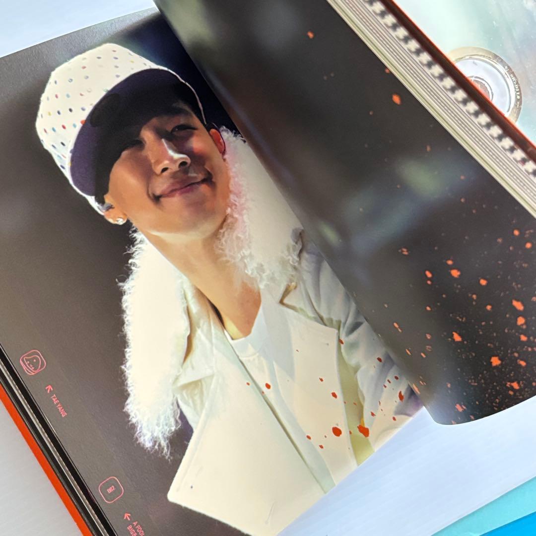 BIGBANG VOL.1⭐︎2 LIVE CONCERT DVD⭐︎ポストカード