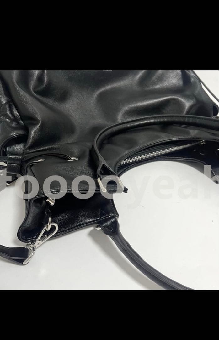 ★美品★ STAND OIL 黒のショルダーバッグ