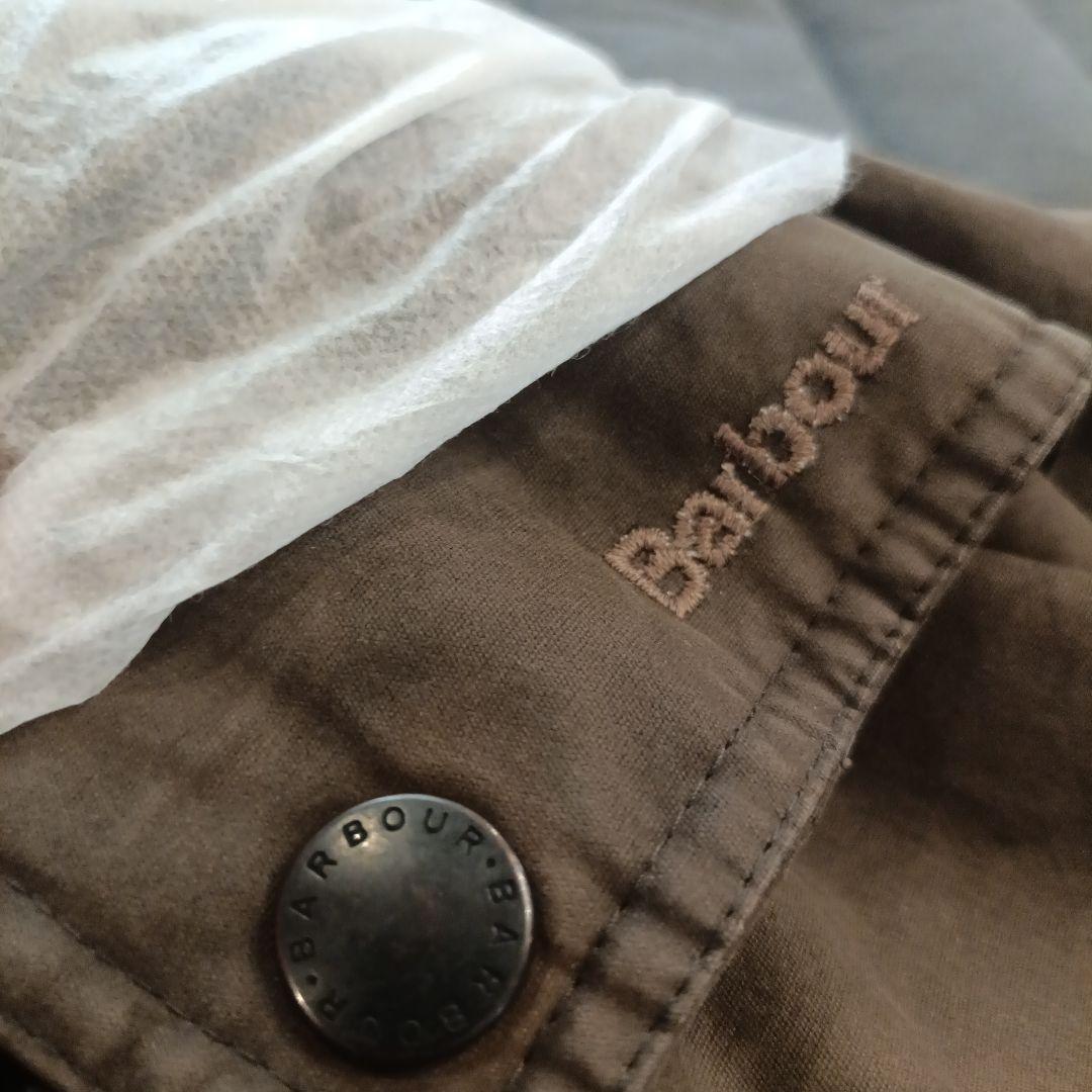ビンテージ Barbour 中綿コート