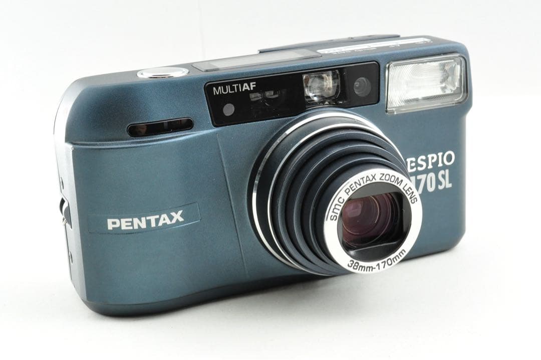 美品⭐︎希少色　PENTAX ESPIO 170SL コンパクトフィルムカメラ