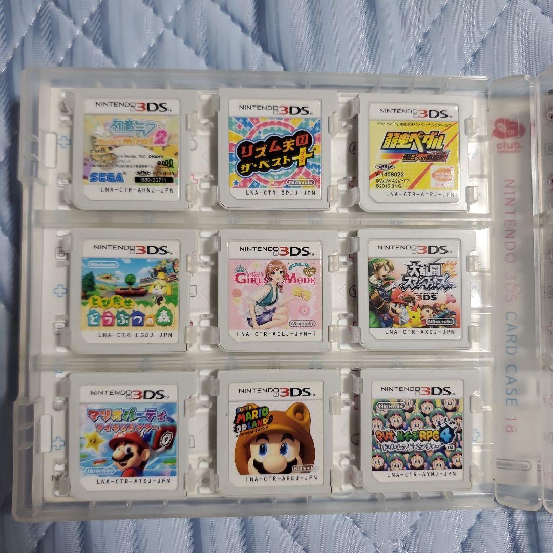 ニンテンドー3DSソフトコレクション(値下げ交渉します)