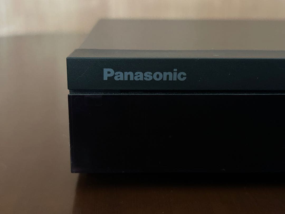 Panasonic DMR-4W202 BDプレーヤー （2022年度製）