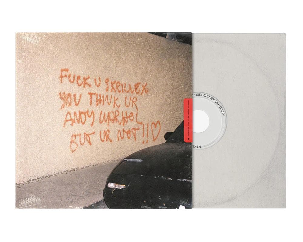 F*CK U SKRILLEX 2LP 12\" VINYL レコード