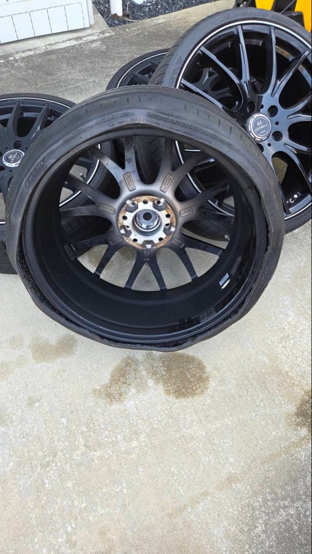 ピーターVOLTECHYPERMZ 19インチ タイヤホイールセット訳あり