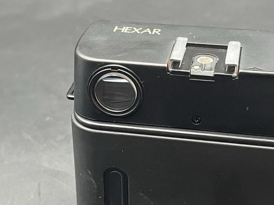 Konica コニカ ヘキサー AF 35mm F2 レンジファインダー