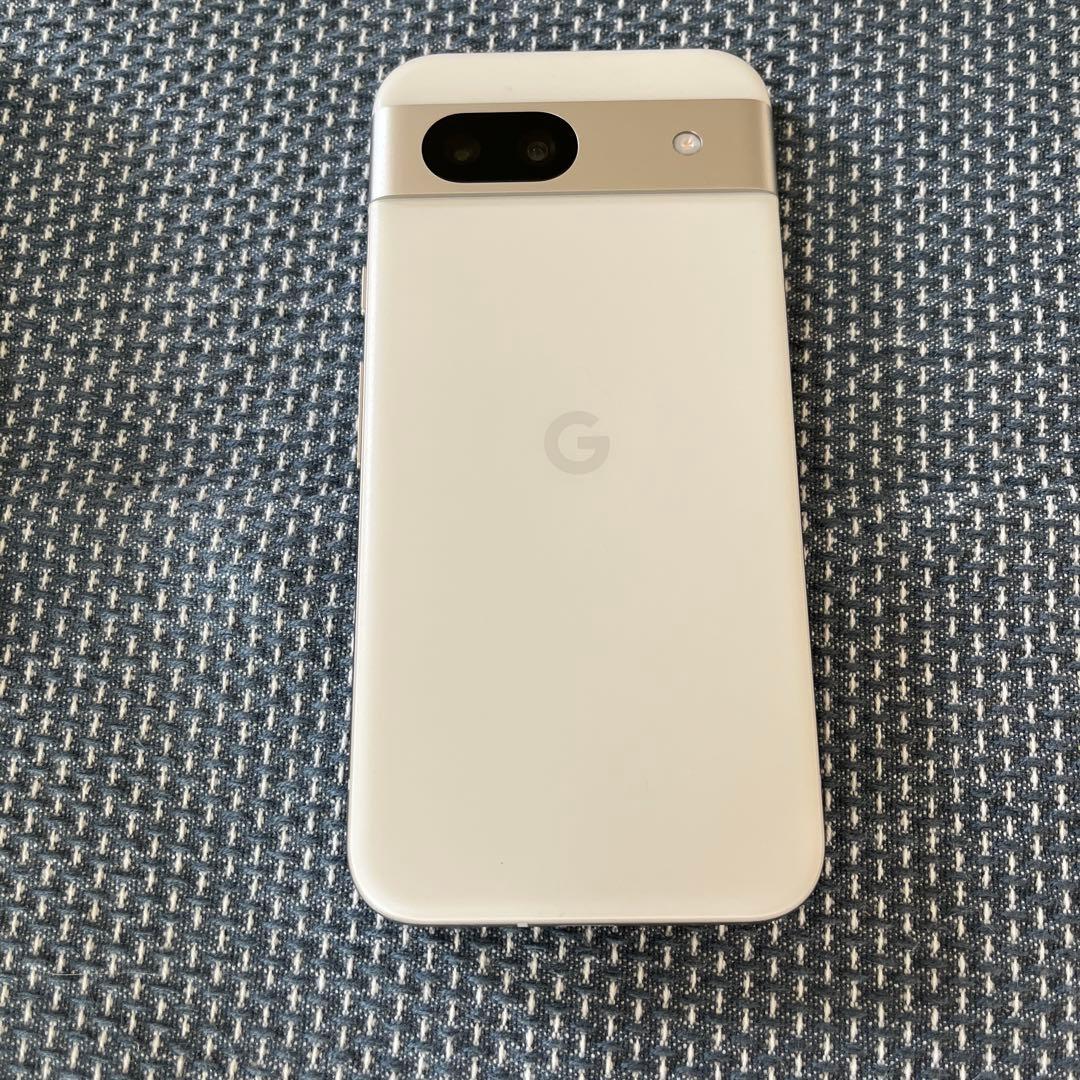 おまけつき　Google Pixel 8a ホワイト 本体　128GB